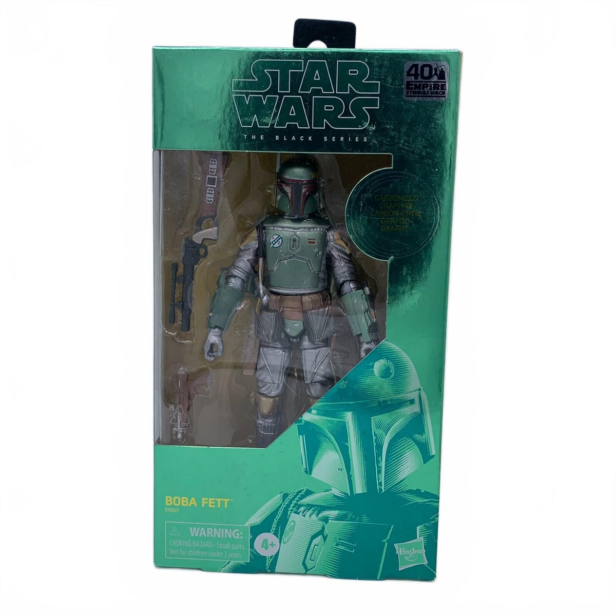 Hasbro Star Wars The Black Series 6" Carbonized Collection Boba Fett