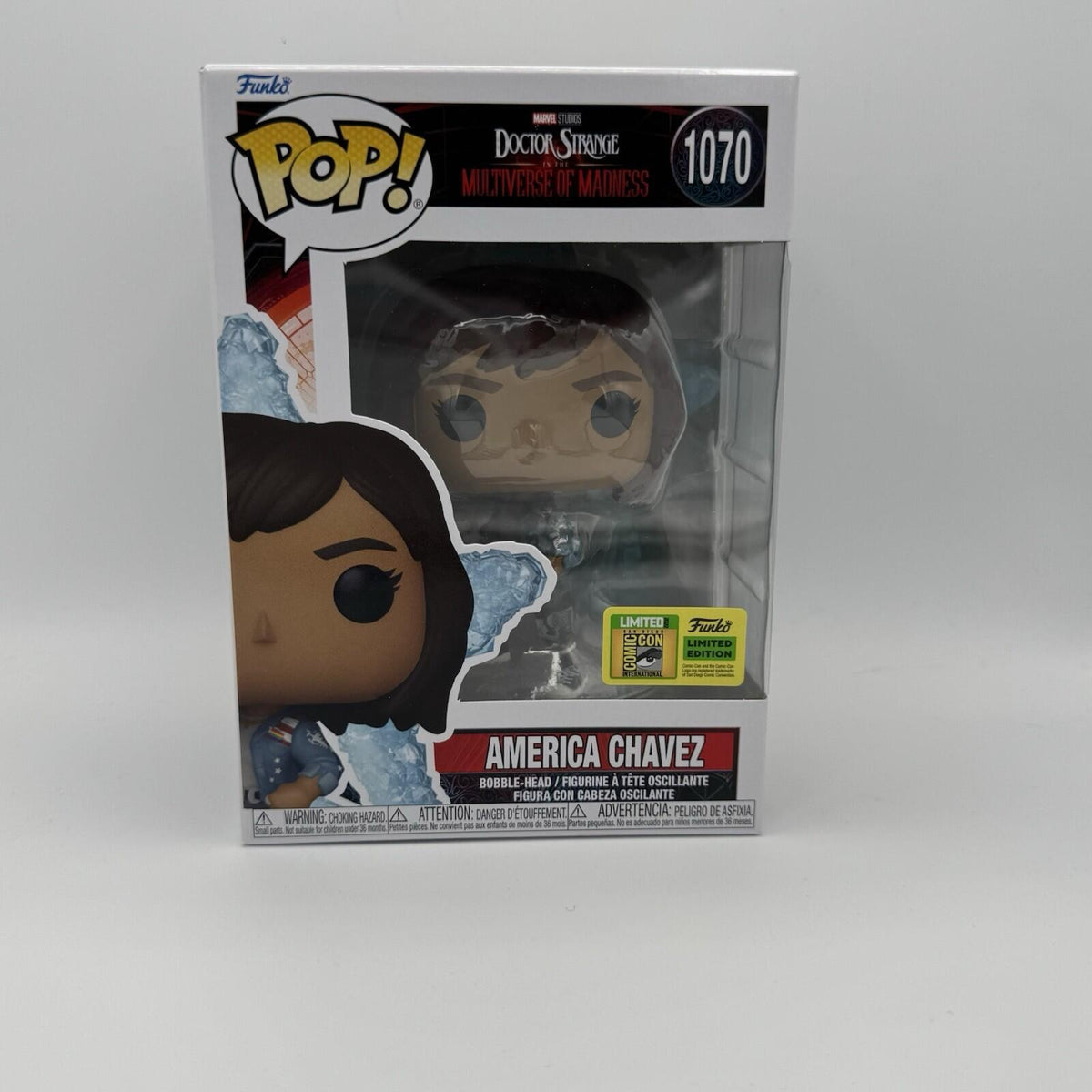 Funko Pop! America Chavez #1070 – SDCC 2022 Exclusive