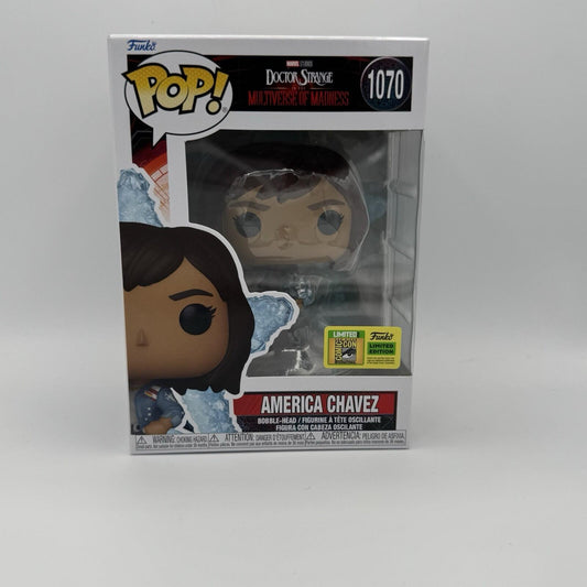 Funko Pop! America Chavez #1070 – SDCC 2022 Exclusive