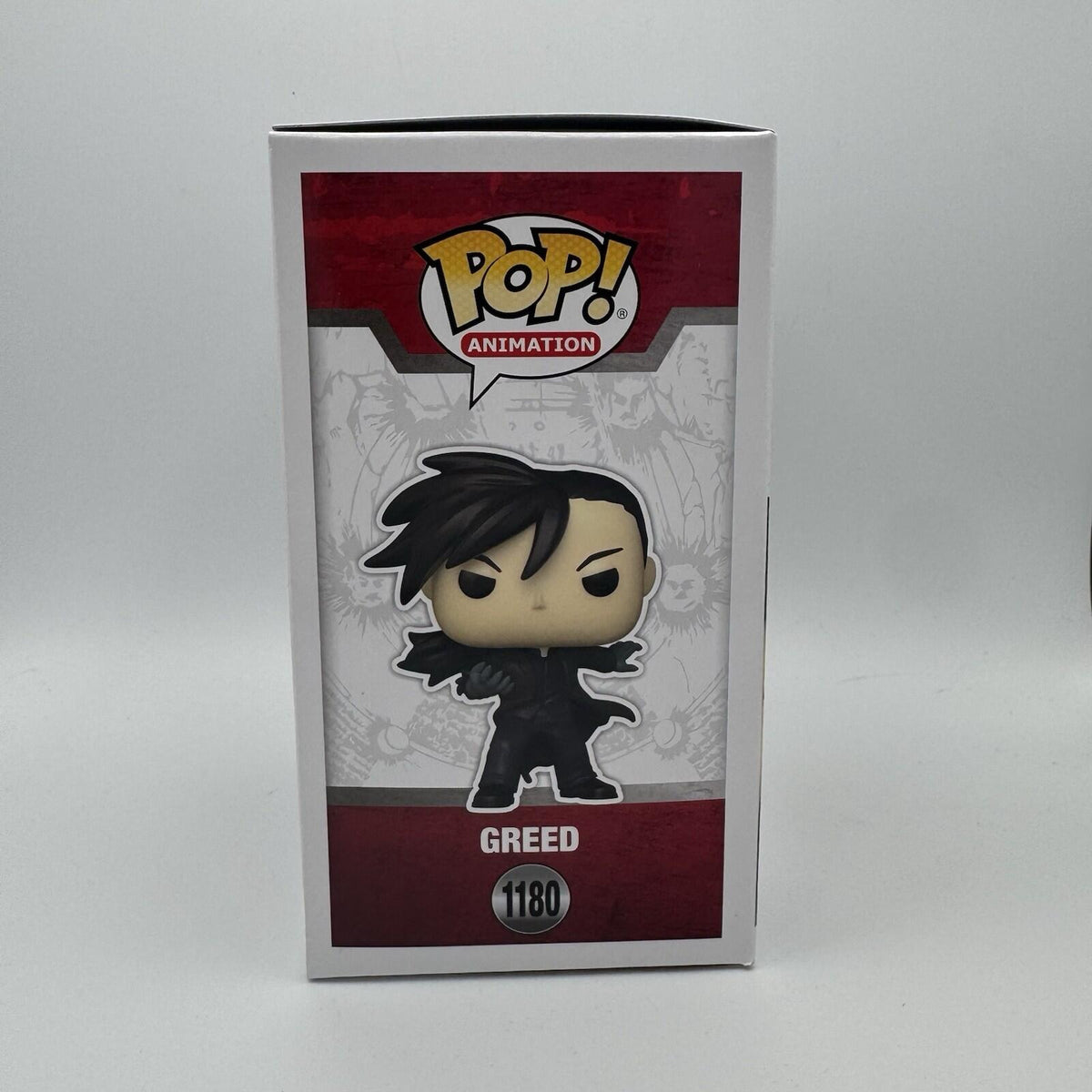 Funko Pop! Greed Fullmetal Alchemist Brotherhood Hot Topic FMA IN STOCK Pop 1180