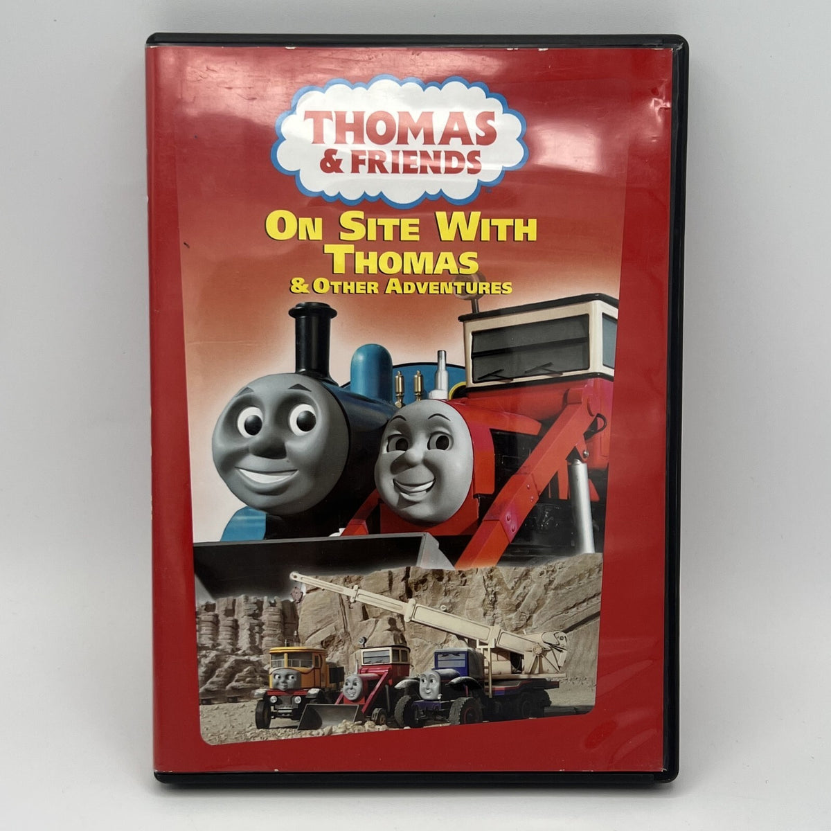 Thomas & Friends On Site With Thomas DVD Anchor Bay 2006