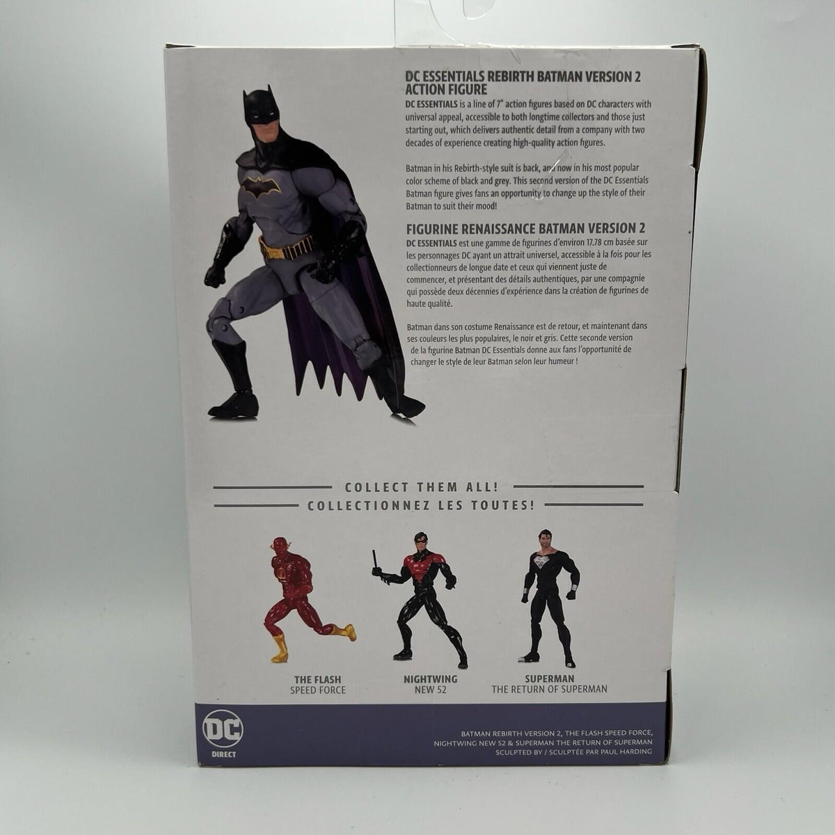 DC Essentials Rebirth Batman Version 2 Action Figure