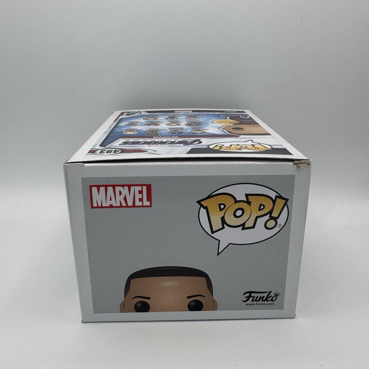 Funko Pop! Marvel Avengers Endgame #493 Wong 2019 Summer Convention Ltd Ed Exc