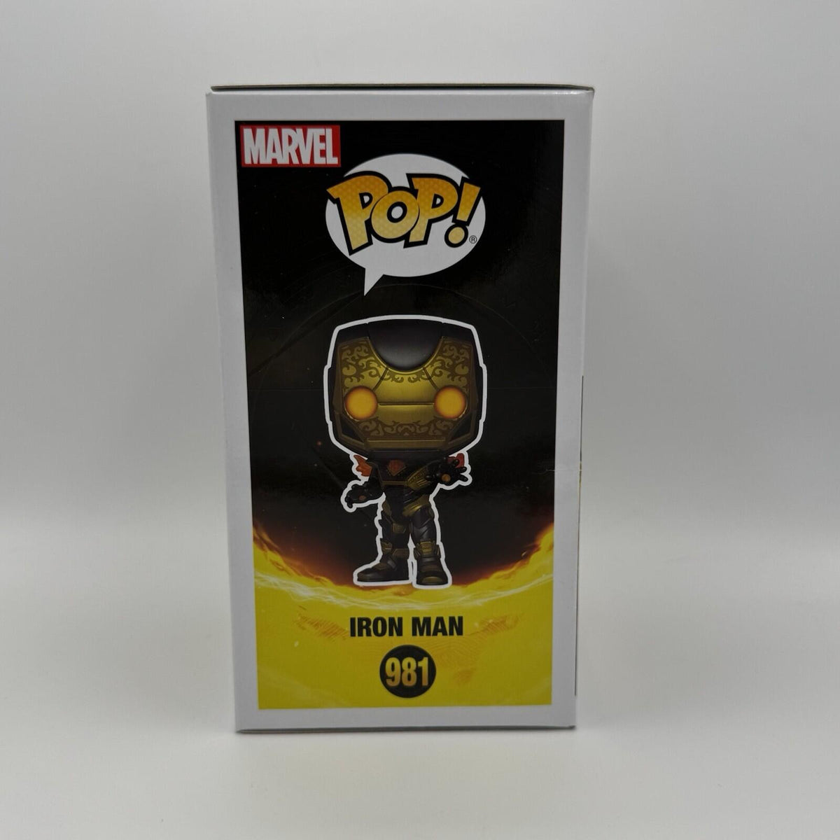 Funko POP! Marvel MIDNIGHT SUNS: IRON MAN 2K #981