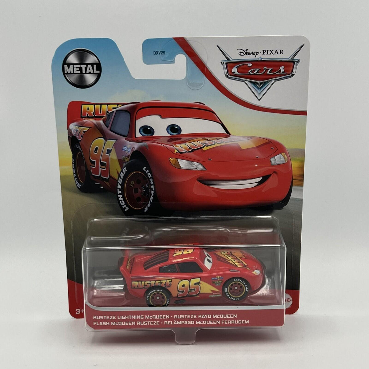 Mattel Disney Pixar Cars Cars 3 Rust-eze Lightning McQueen Diecast Car