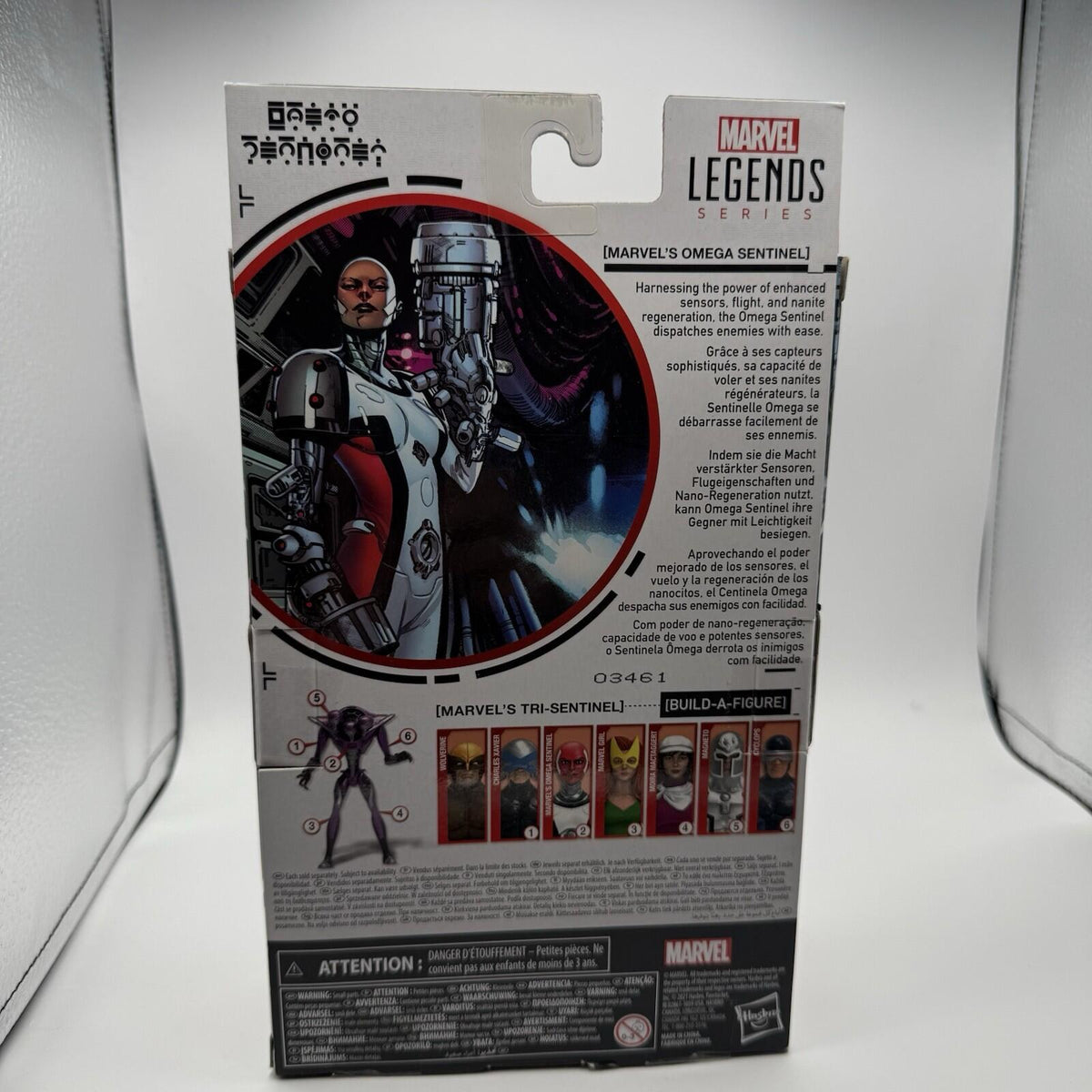 Marvel Legends X-Men 6" Figure BAF Tri-Sentinel Complete Wave Set of 7