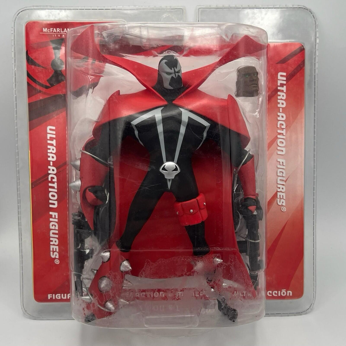 Spawn X Ultra-Action Figure Mcfarlane Toys 2006 The Adventures Of Spawn
