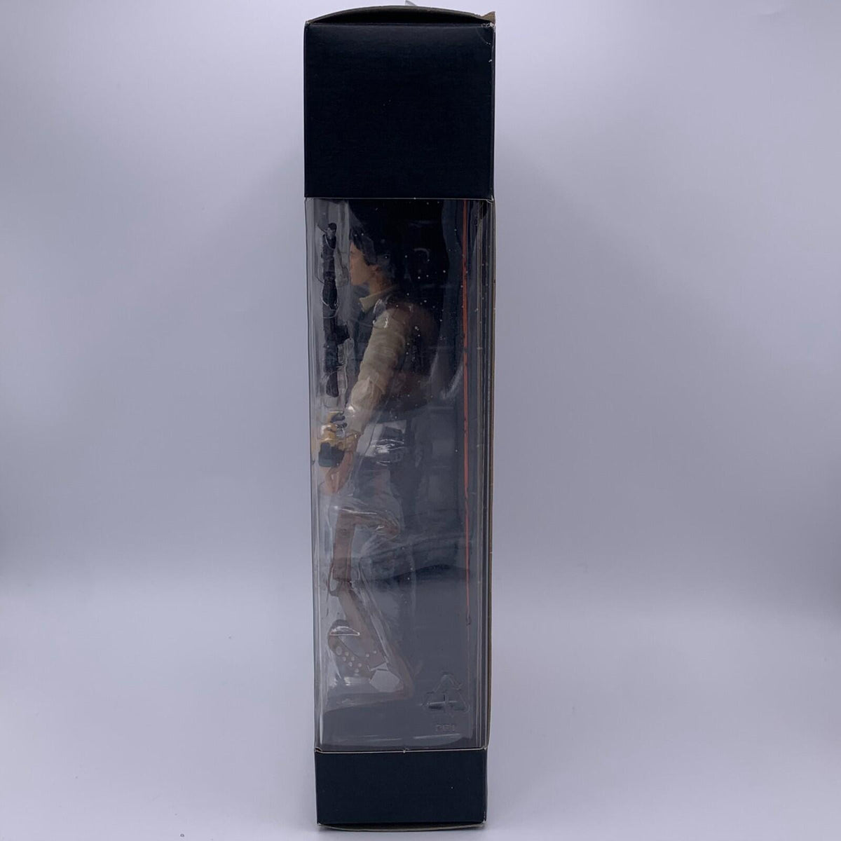 Star Wars Black Series 6 Inch Han Solo #08 Orange Line Hasbro 2013 New Sealed