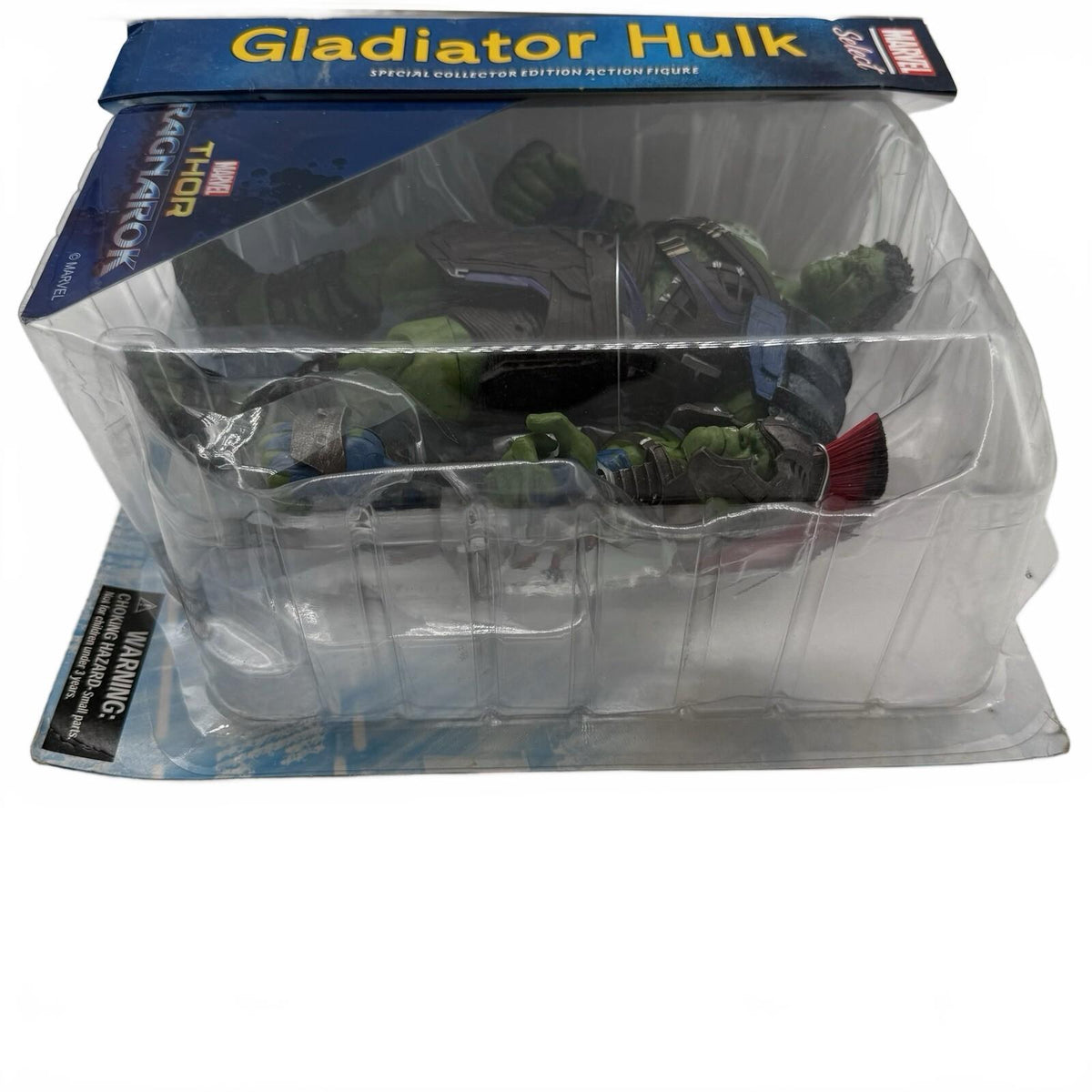 Marvel Select Thor Ragnarok GLADIATOR HULK 7" Figure Set Diamond Select - NEW