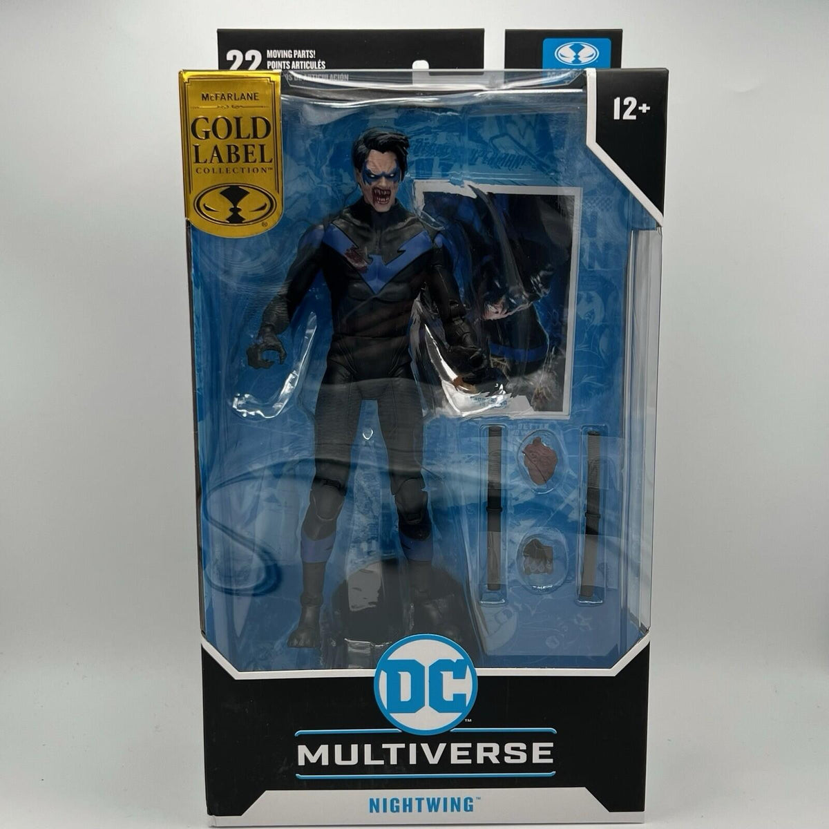 McFarlane DC Multiverse Nightwing Gold Label DC vs Vampires 2024