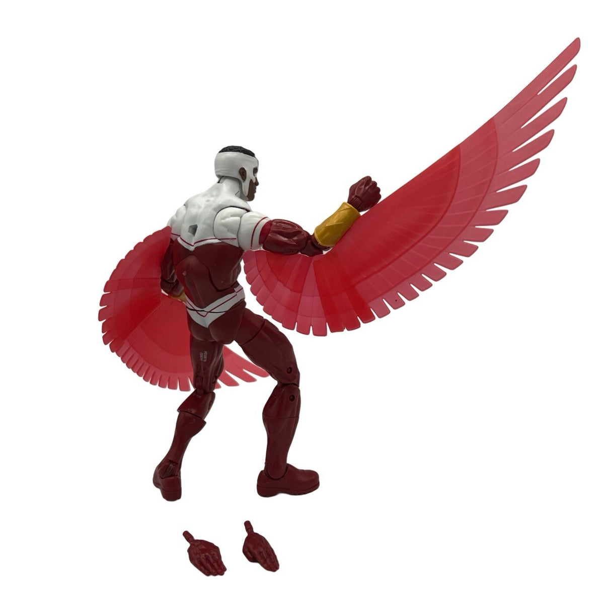 Hasbro Marvel Legends Retro Card Falcon 6" Figure Red White