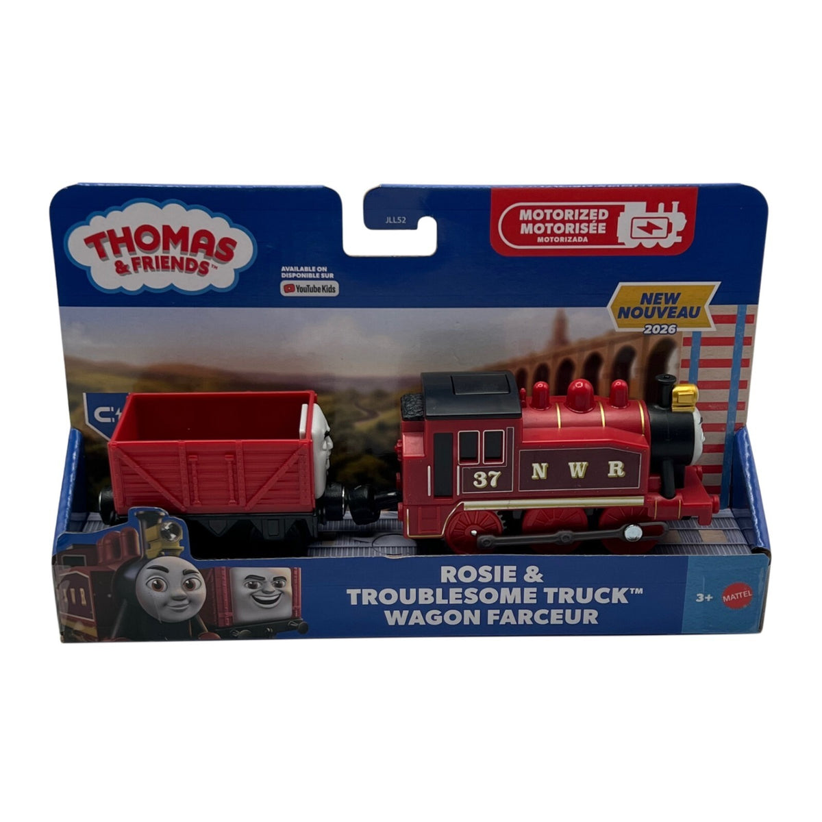 Thomas & Friends Motorized Lot Thomas S.C. Ruffey Rosie Diesel Emily 2026 Mattel