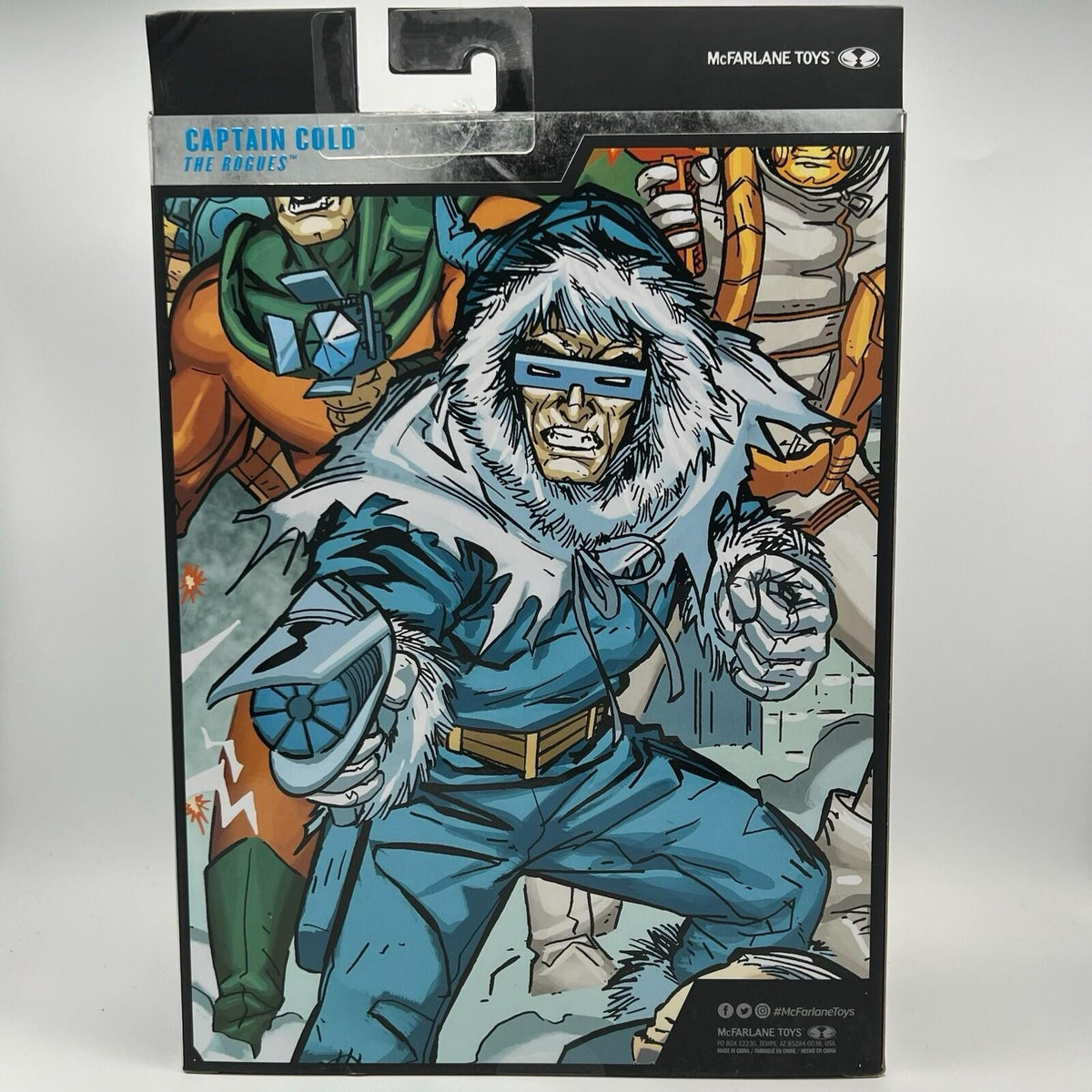 McFarlane Toys DC Multiverse Captain Cold Collectors Edition #30 Figure IN HAND