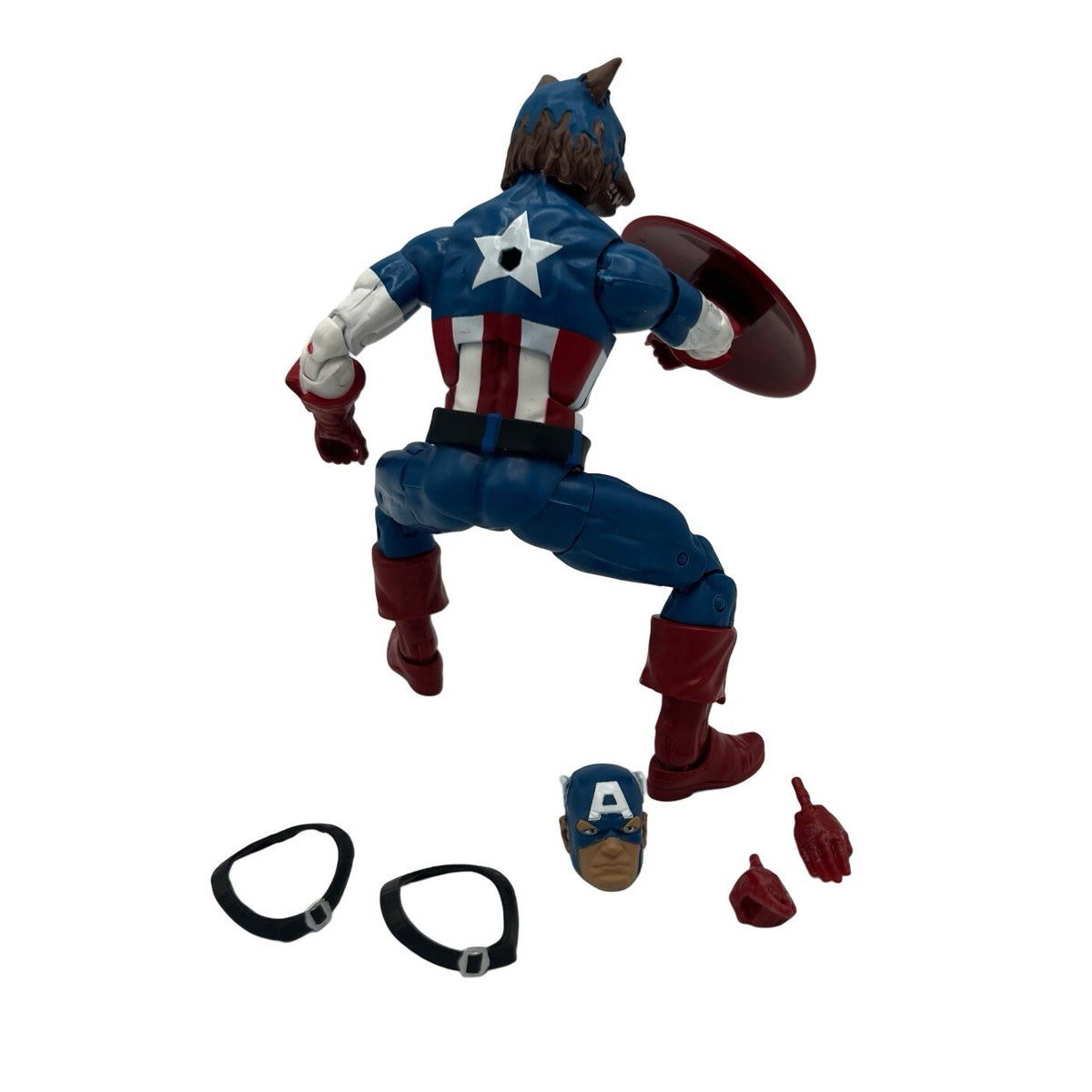 Marvel Legends Captain America Werewolf Complete