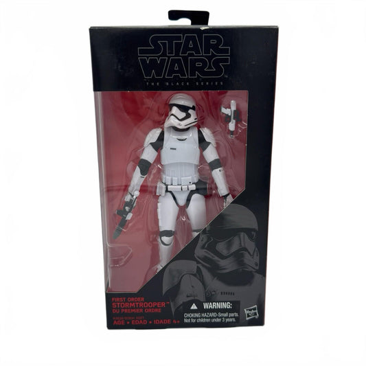 Star Wars 6" Black Series #04 First Order Stormtrooper