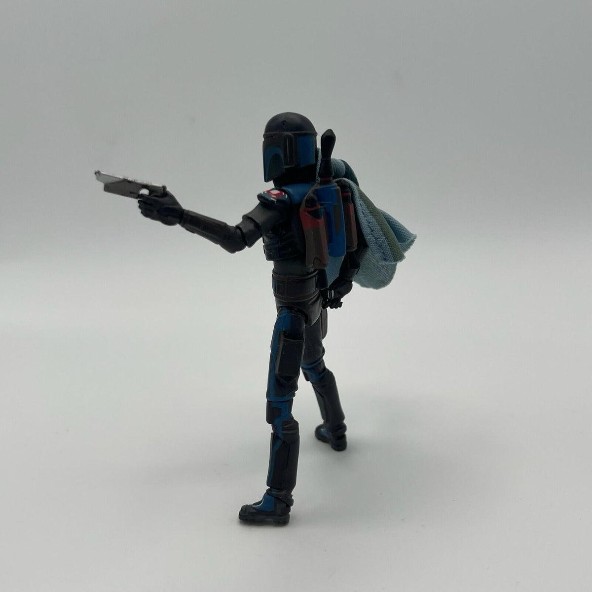 STAR WARS CLONE WARS PRE VIZSLA CW08 MANDALORIAN LOOSE COMPLETE