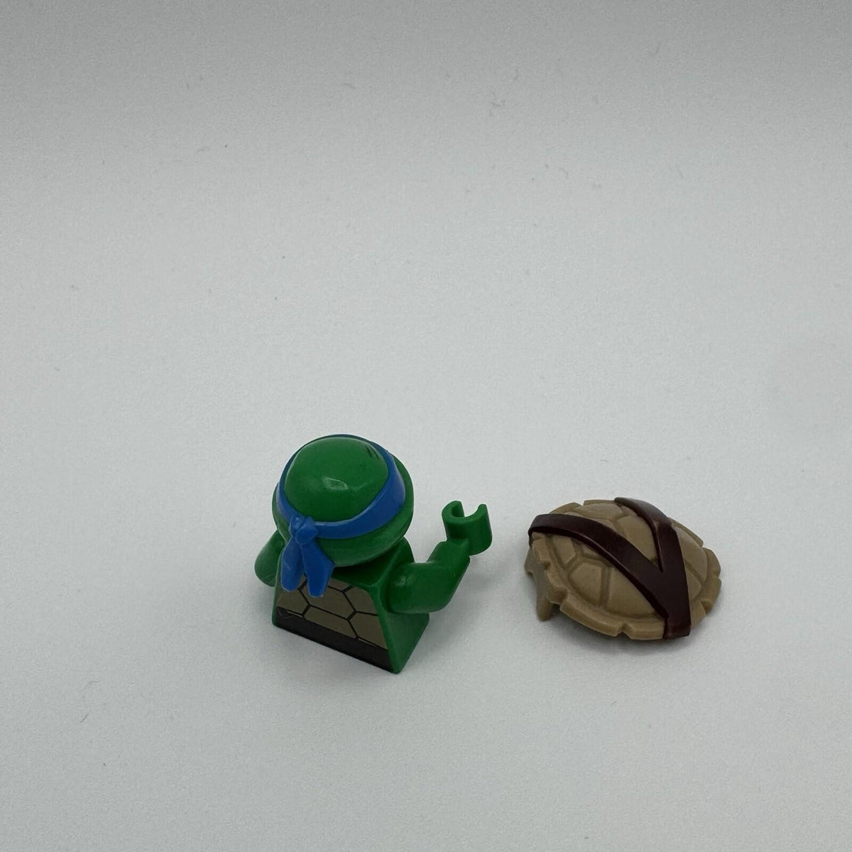 Partially LEGO Teenage Mutant Ninja Turtles Leonardo Gritted Teeth 79118