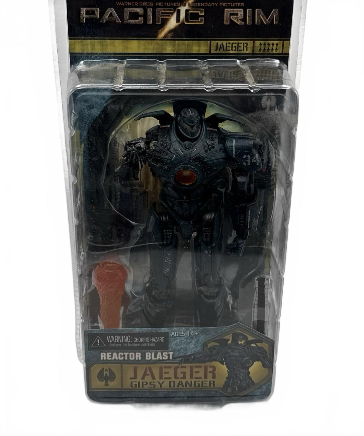 2015 NECA Pacific Rim Reactor Blast Jaeger Gipsy Danger Action Figure New Sealed