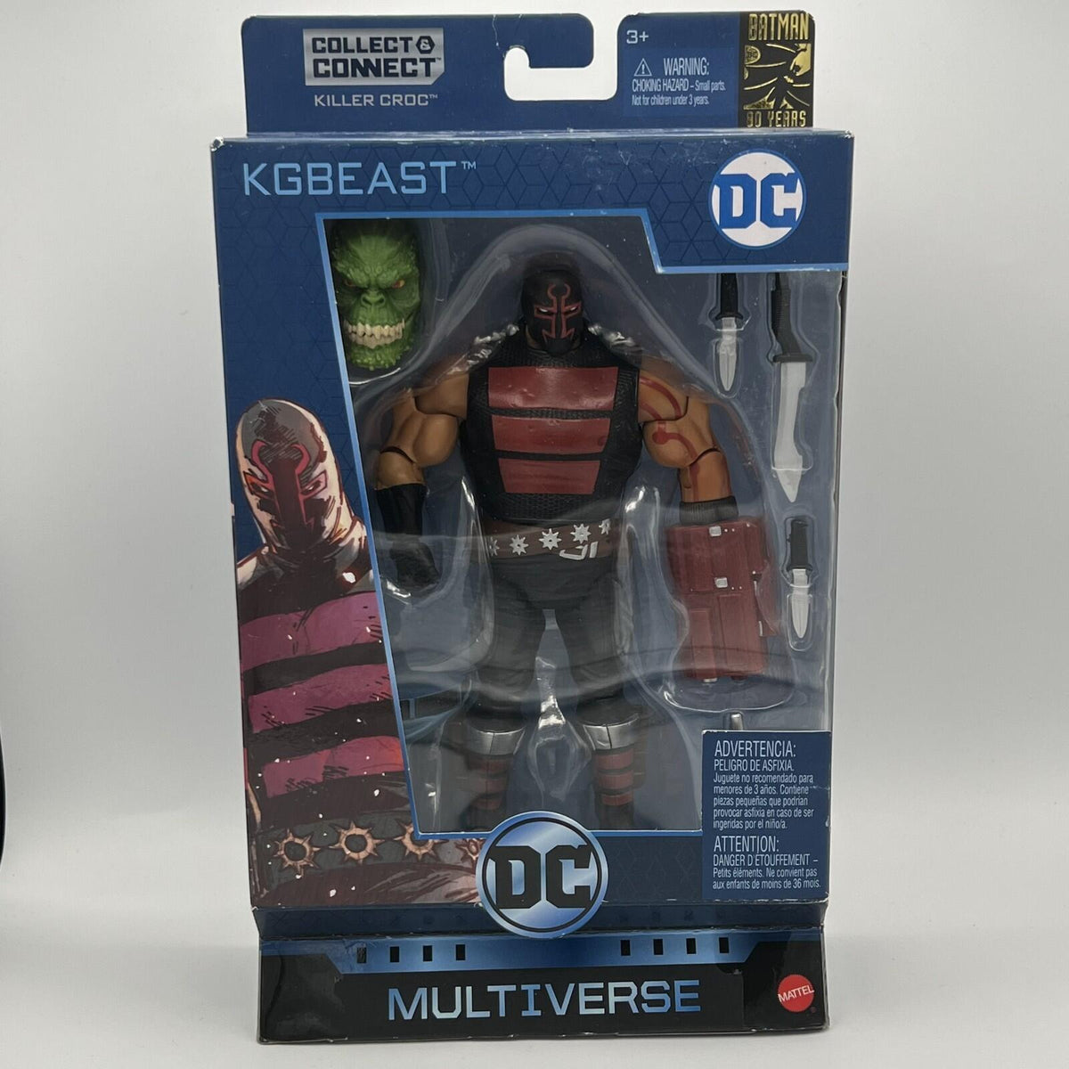 Dc Multiverse KG Beast Action Figure BAF Killer Croc