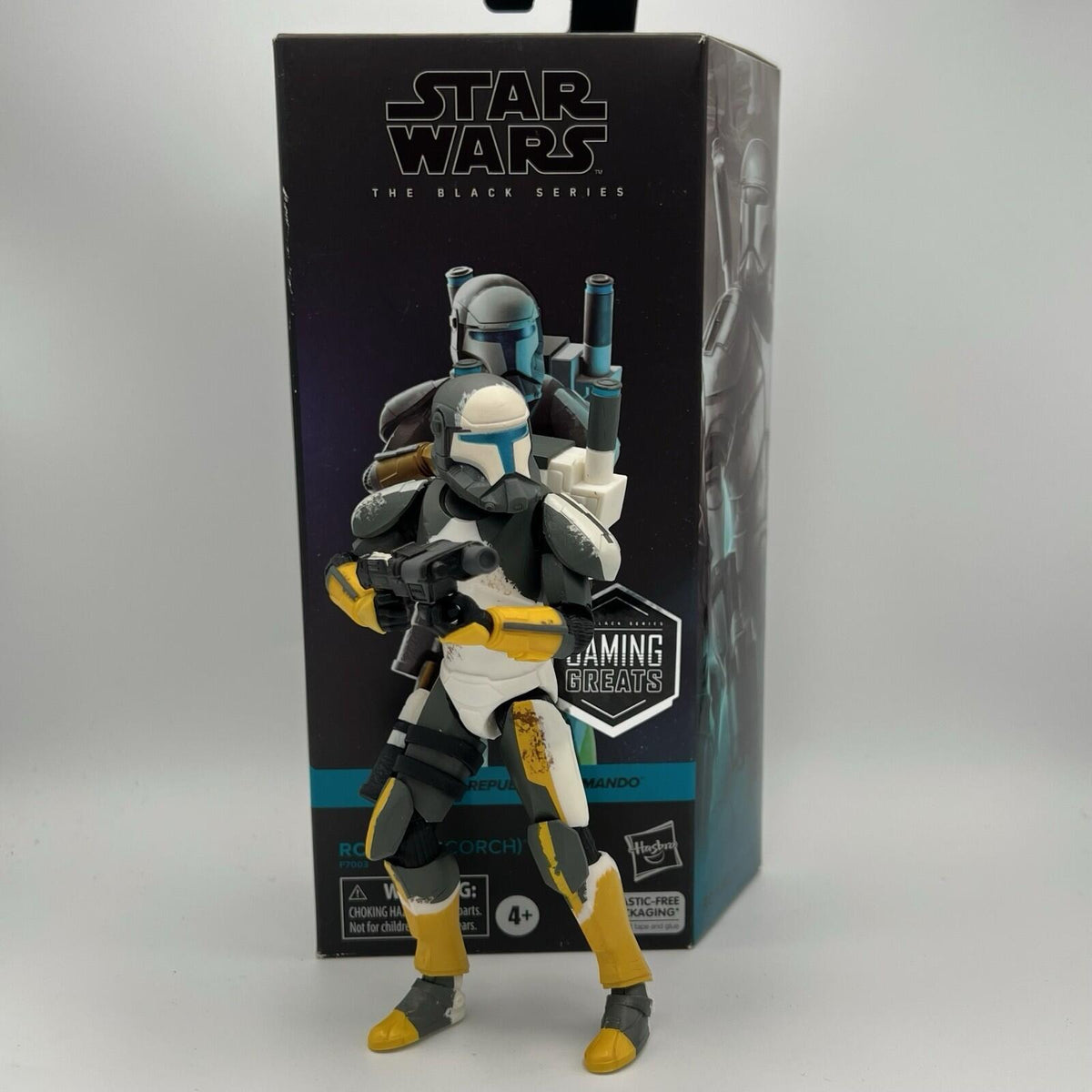 Star Wars Black Series Republic Commando RC-1262 Scorch 6" Action Figure In Hand