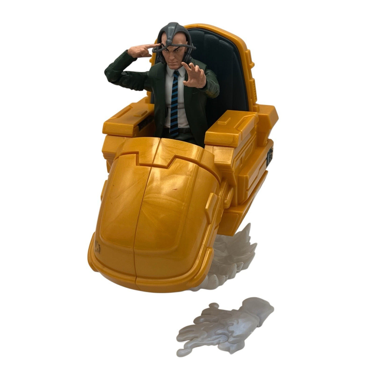 Marvel Legends X-Men Professor X Hover Chair Action Figure Hasbro Loose
