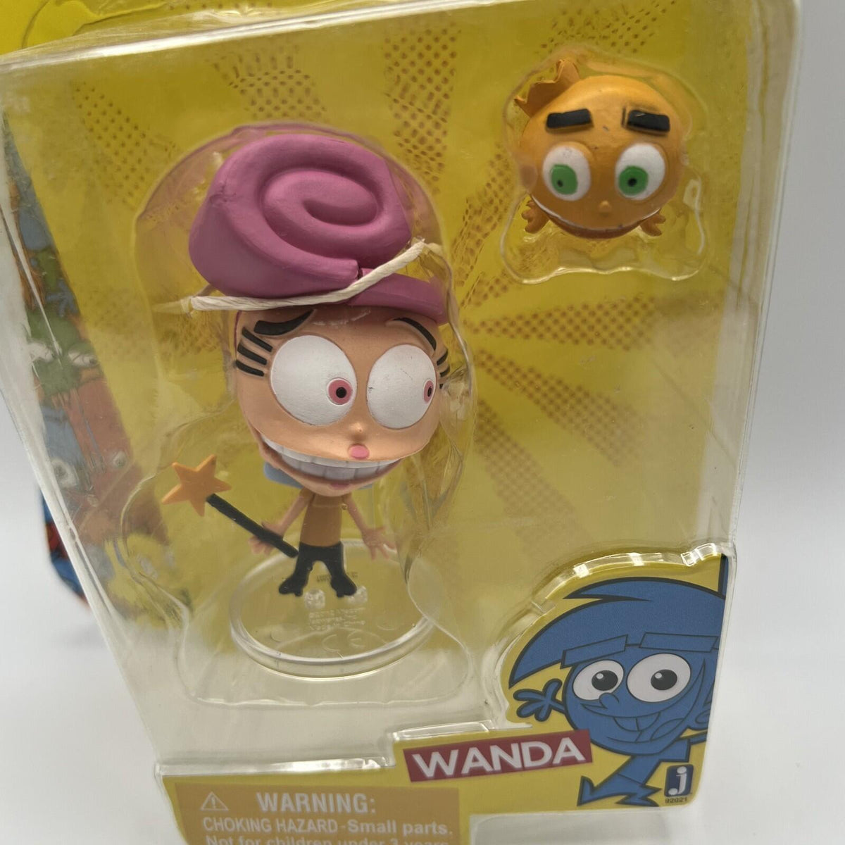 Jazwares Fairly OddParents Wanda Nickelodeon's Nicktoons Figure