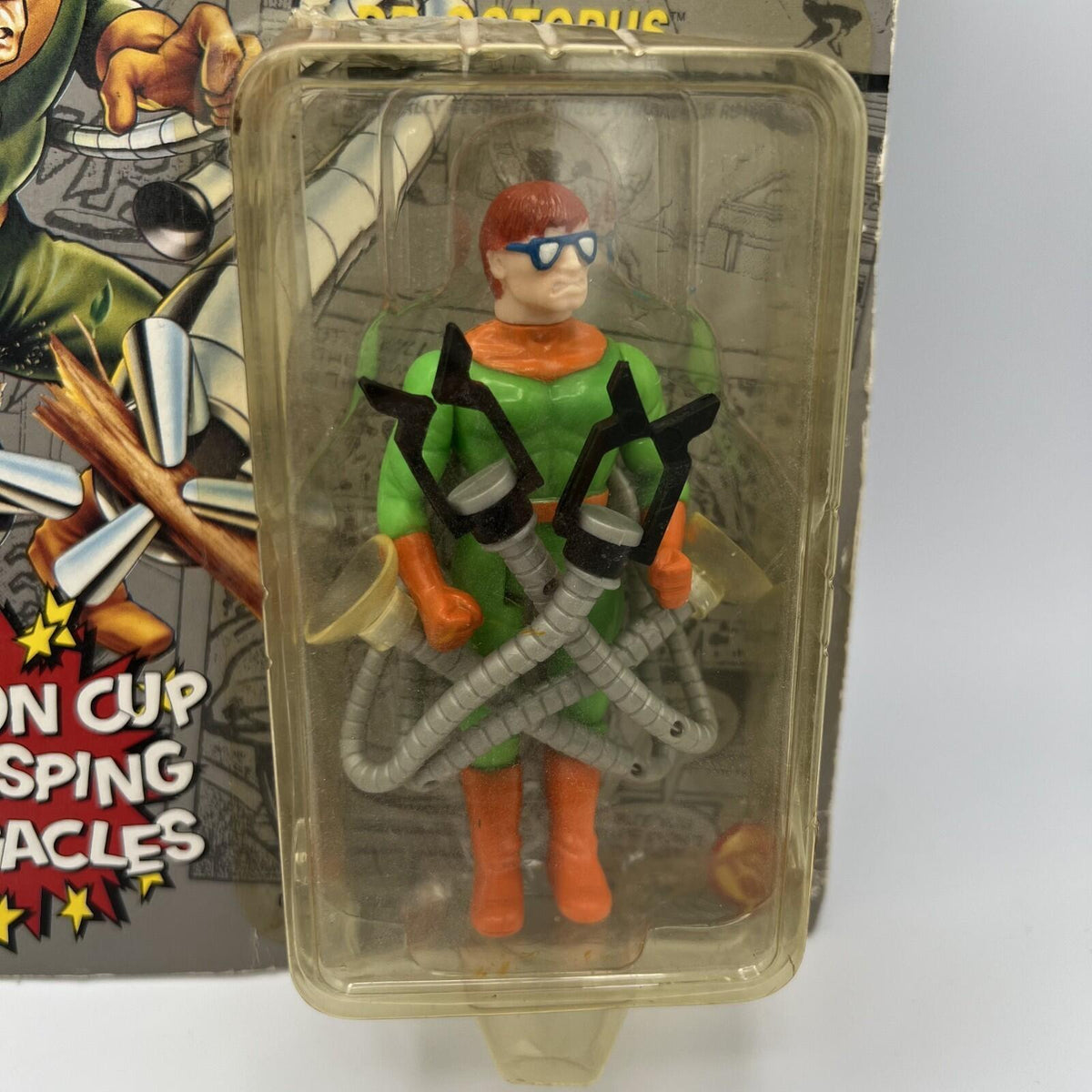 ToyBiz Marvel Super Heroes Doctor Octopus #4804 Action Figure 1990