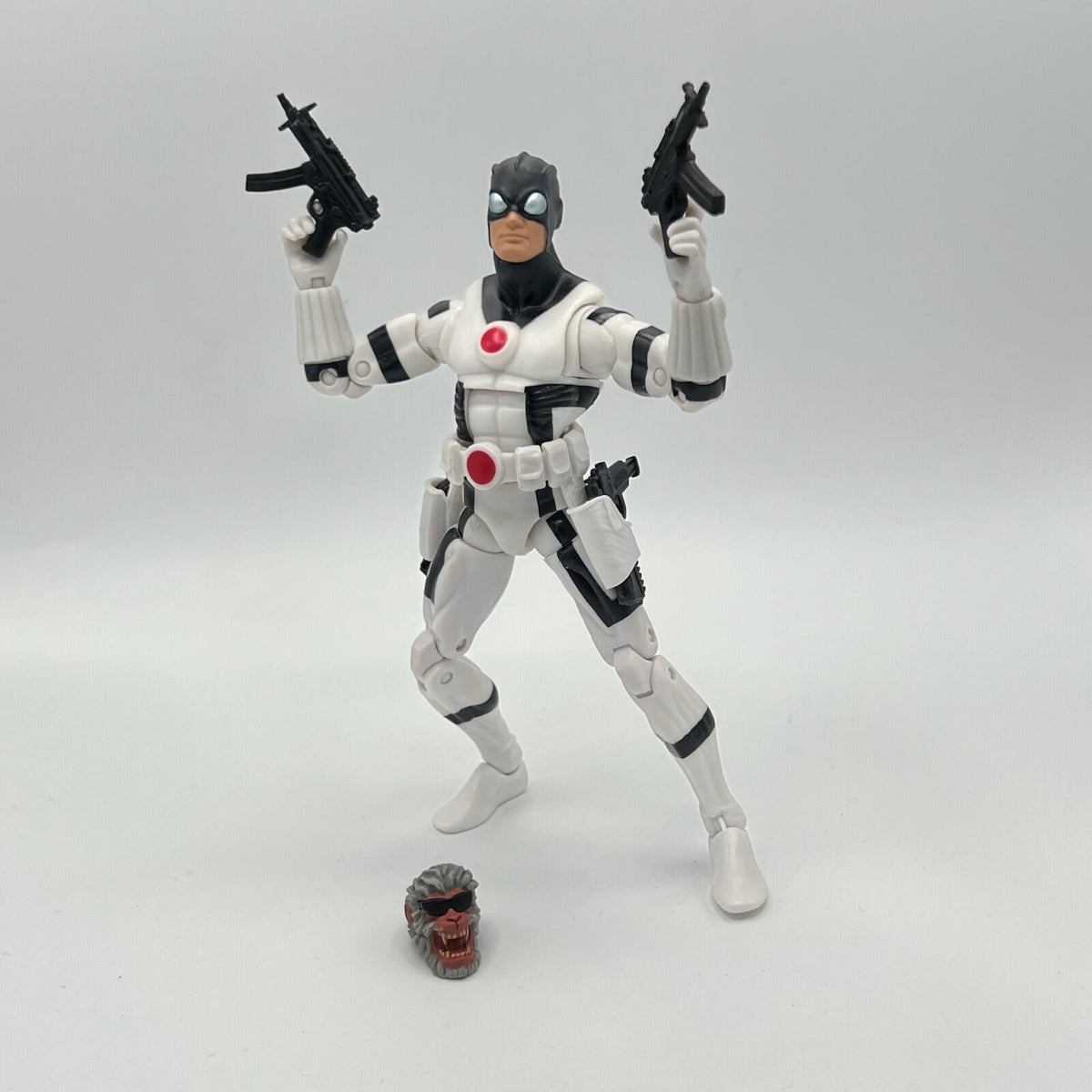 Marvel Legends The Protector Action Figure BAF Hit Monkey Wave 2012
