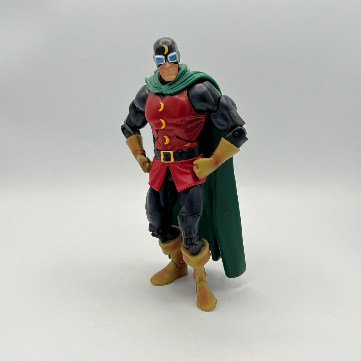Mattel DC Universe Classics Wave 12 Darkseid CNC Dr Mid-Nite 6.5" 2010  Figure