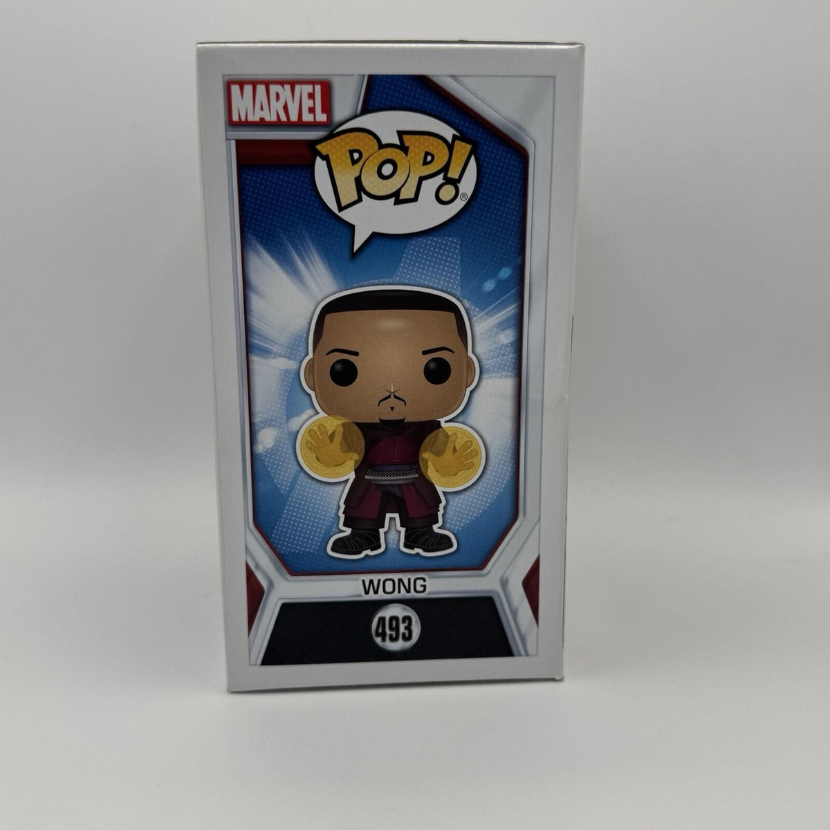 Funko Pop! Marvel Avengers Endgame #493 Wong 2019 Summer Convention Ltd Ed Exc