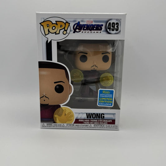 Funko Pop! - Wong (2019 Summer Convention Limited Edition Exclusive) (493)