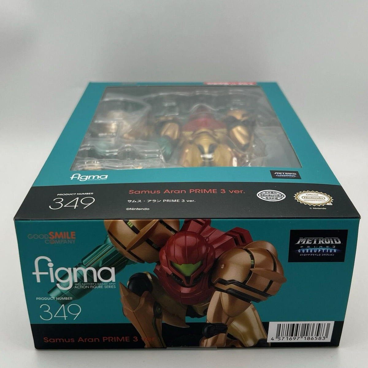 Figma 349 METROID PRIME 3 CORRUPTION Samus Aran NINTENDO Action Figure