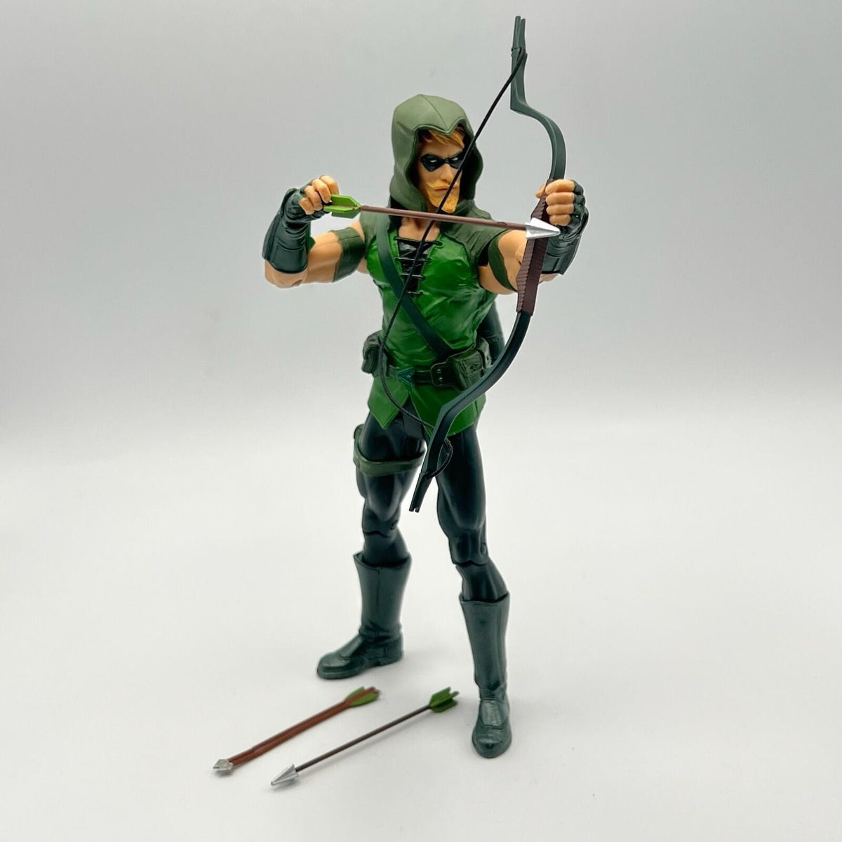 DC COLLECTIBLES BRIGHTEST DAY SERIES ONE GREEN ARROW LOOSE 2011