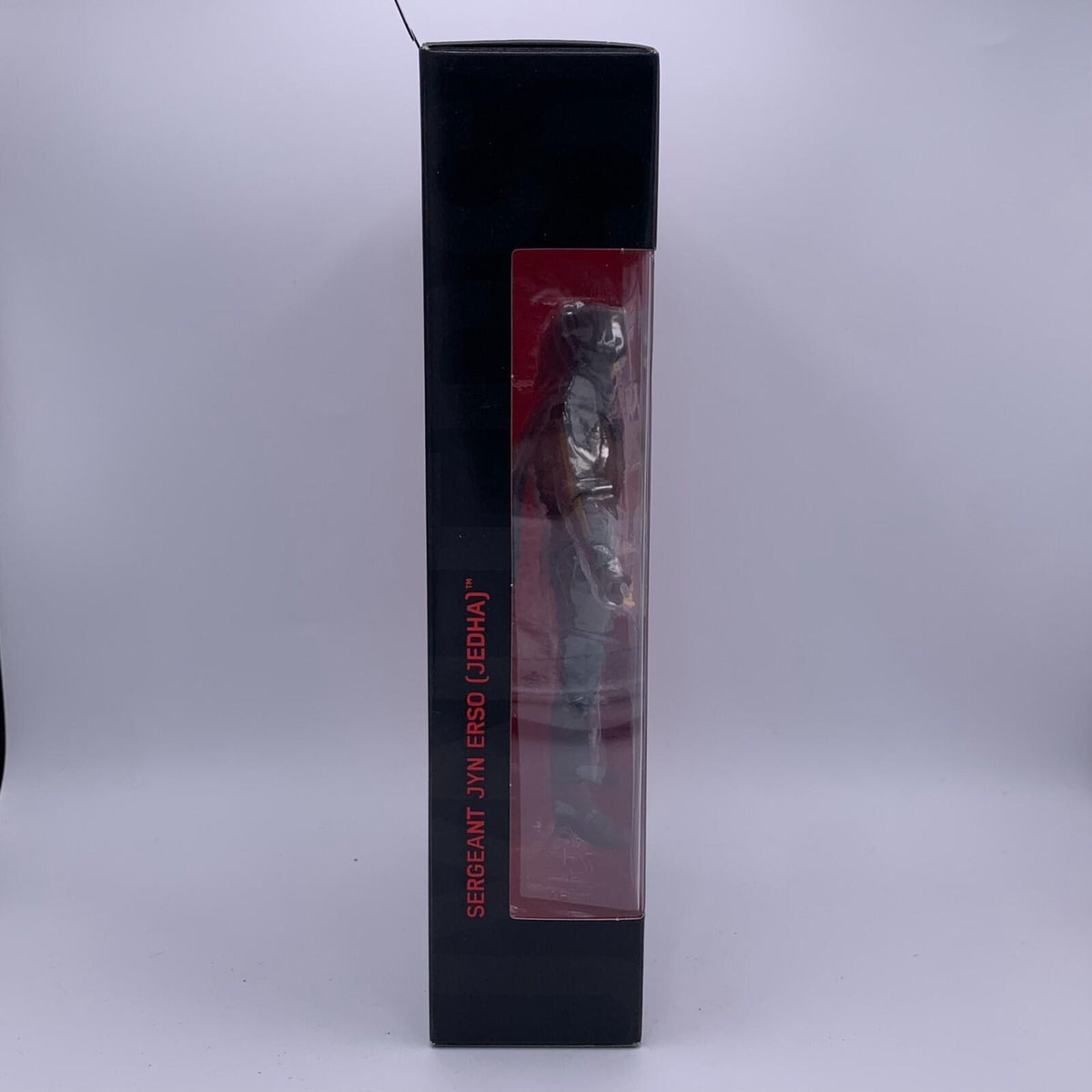 Star Wars Black Series Rogue One 22 Sergeant Jyn Erso Jedha Figure 2016 Hasbro