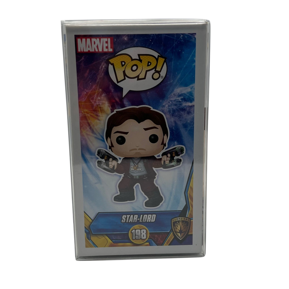 Funko Pop 198 Star-Lord Guardians of the Galaxy Vol.2 CHASE Limited Edition