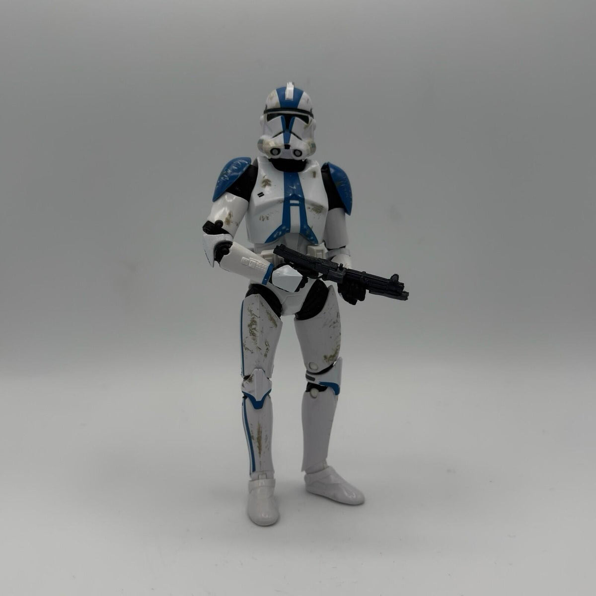 Hasbro Star Wars the Black Series 501st Legion Clone Trooper Loose 6” Complete