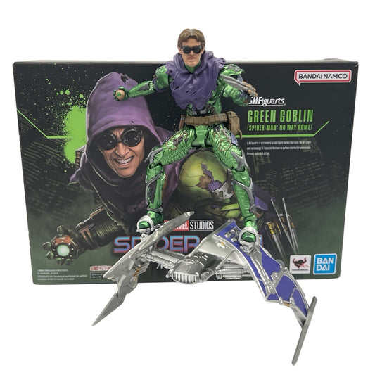 S.H.Figuarts Spider-Man No Way Home Green Goblin Action Figure Bandai