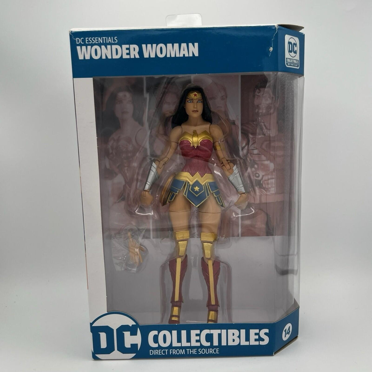 DC Collectibles Essentials #14 Wonder Woman (Rebirth) 7” Action Figure Complete