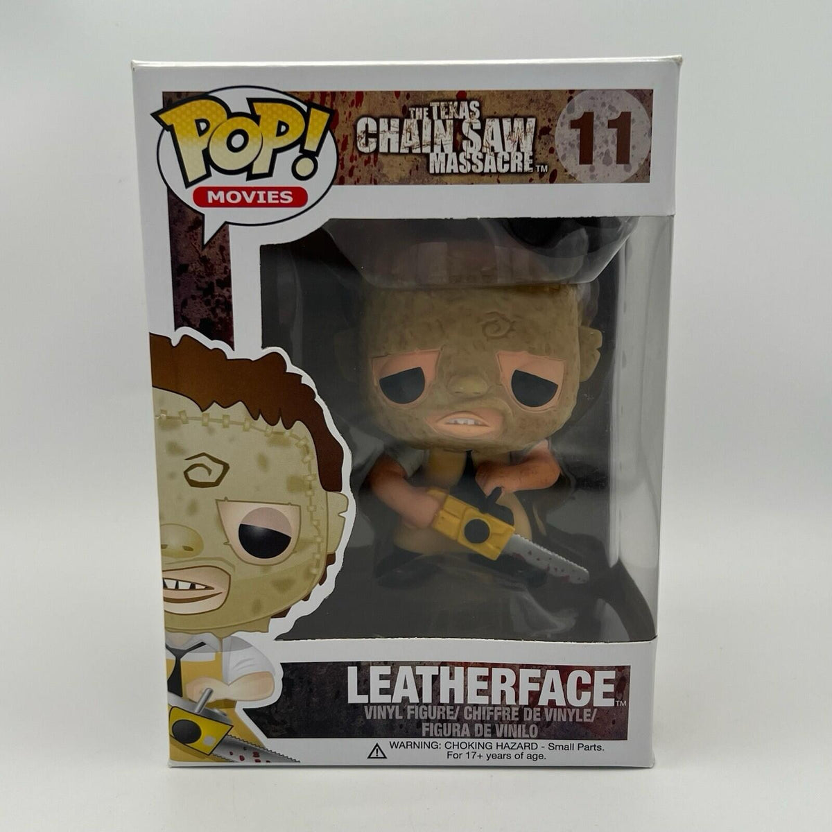 Funko Pop! Movies #11 Leatherface Texas Chainsaw Massacre