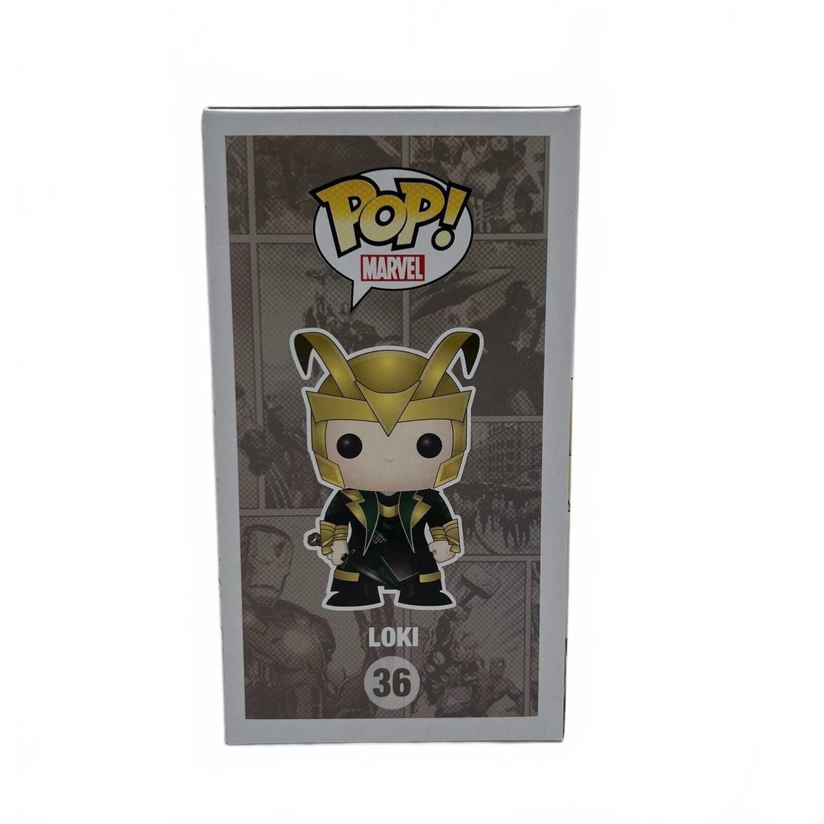 Funko Pop! Marvel Loki Fugitive Toys Exclusive #36 2014