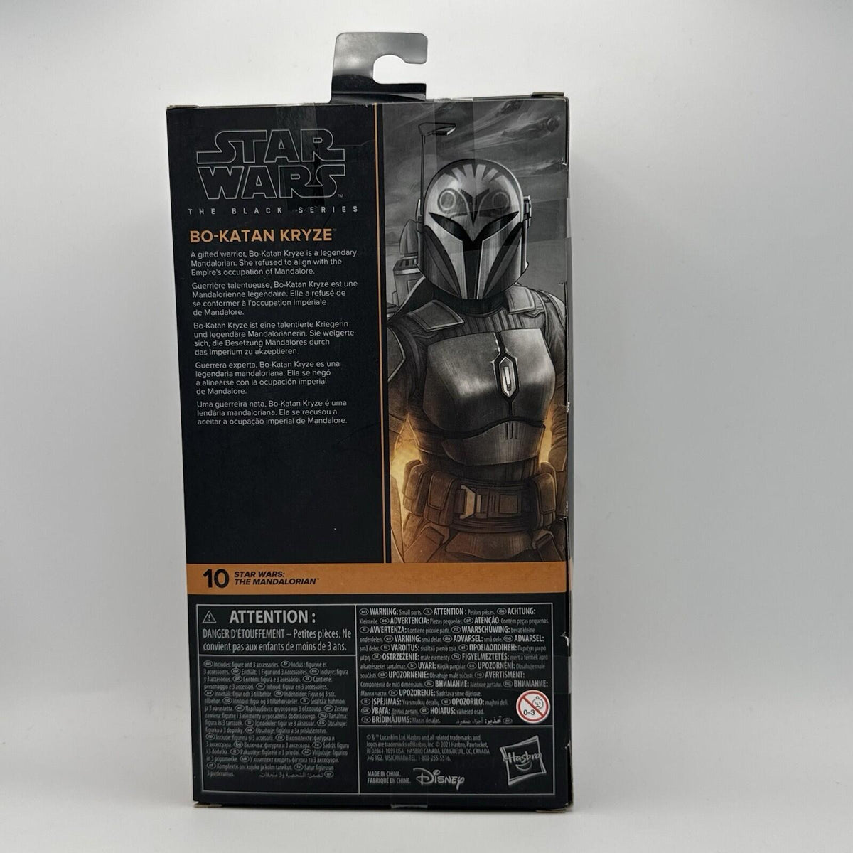 Star Wars Black Series Bo-Katan Kryze - The Mandalorian!