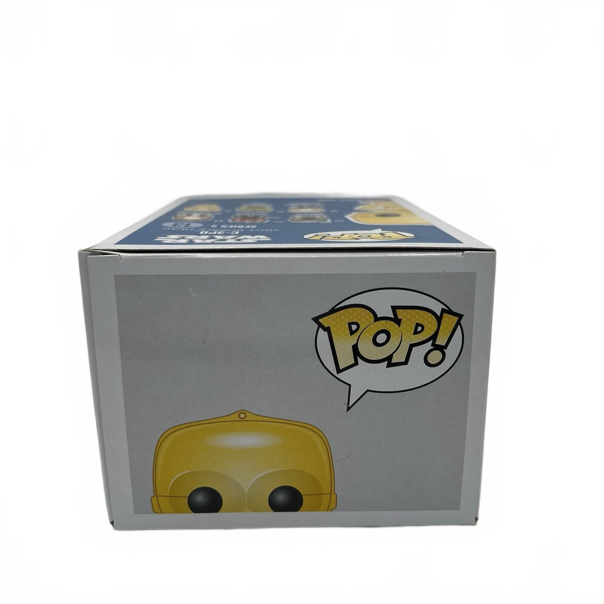 Funko Pop! Star Wars C-3P0 #13 Blue box Large Font 1st Release