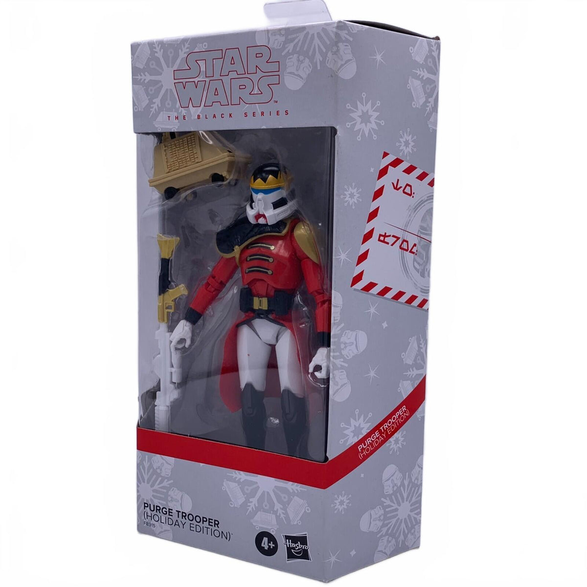 Star Wars The Black Series Purge Trooper Holiday Edition 6” Figure Hasbro