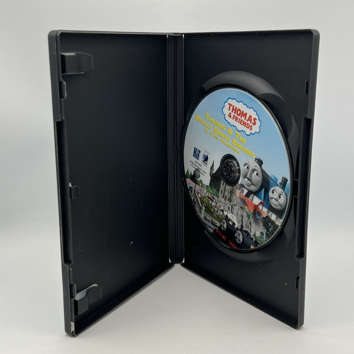 Thomas & Friends Thomas & The Really Brave Engines DVD Anchor Bay 2006