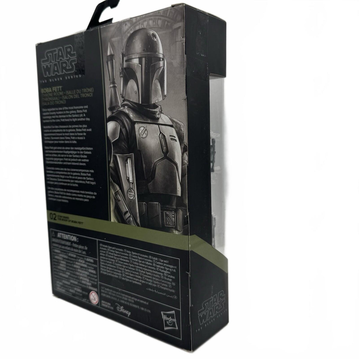 Star Wars the Black Series Boba Fett Throne Room  Book of Boba Fett🔥🔥