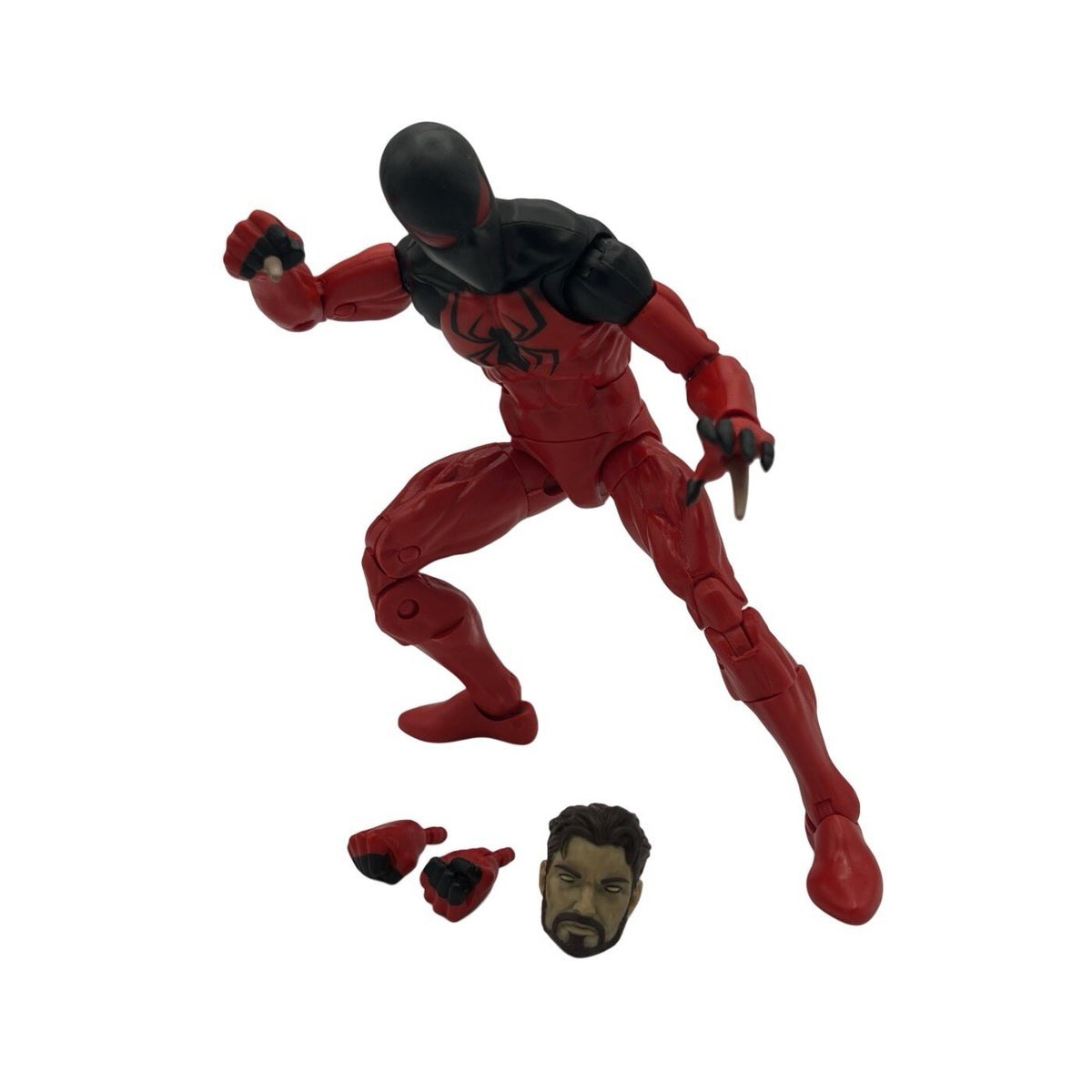Marvel Legends Scarlet Spider Kaine 6" Figure Spider-Man SP DR BAF Wave Hasbro