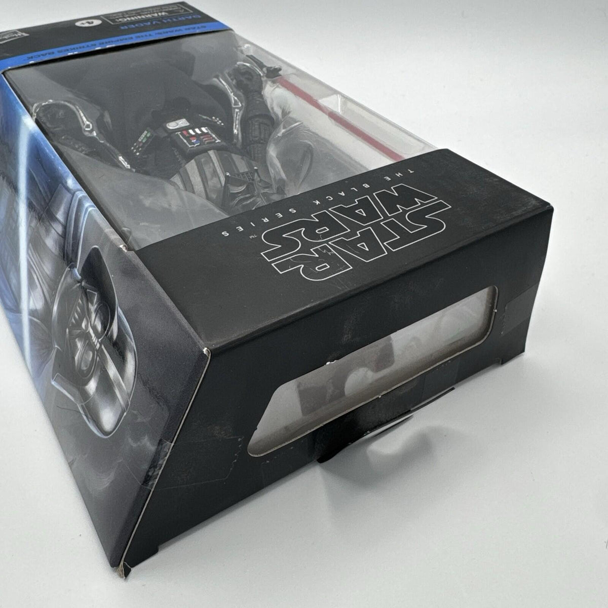 Star Wars Black Series Empire Strikes Back Darth Vader New Factory Sealed Hasbro