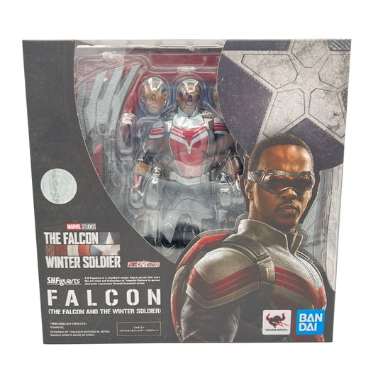 The Falcon and the Winter Soldier: Falcon S.H.Figuarts Action Figure NEW