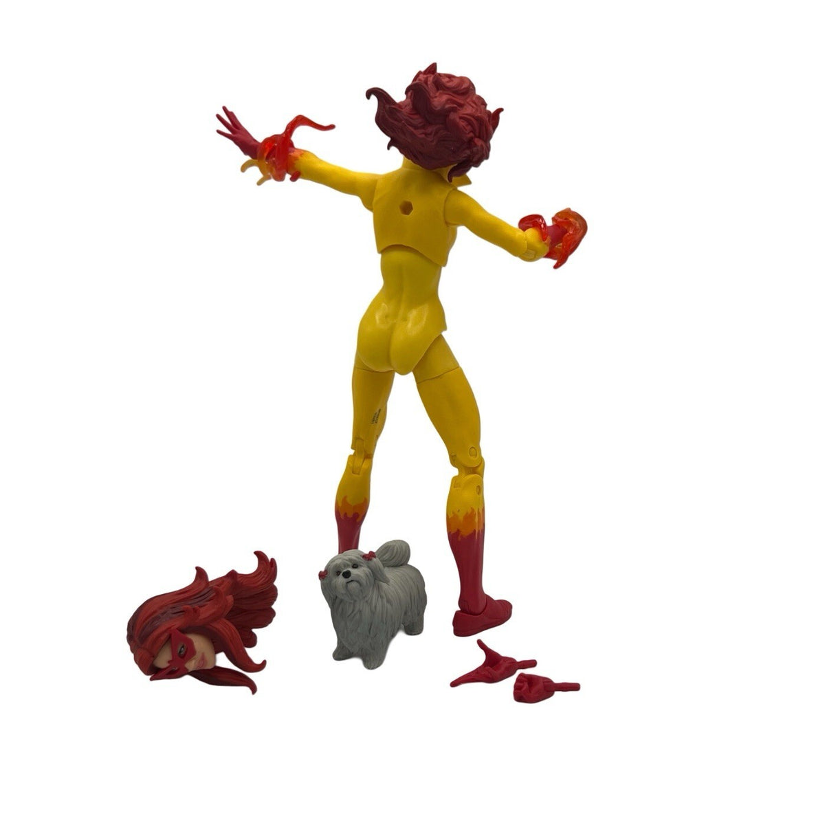 Marvel Legends Series FIRESTAR Spider-Man Amazing Friends 3 Pack - Loose