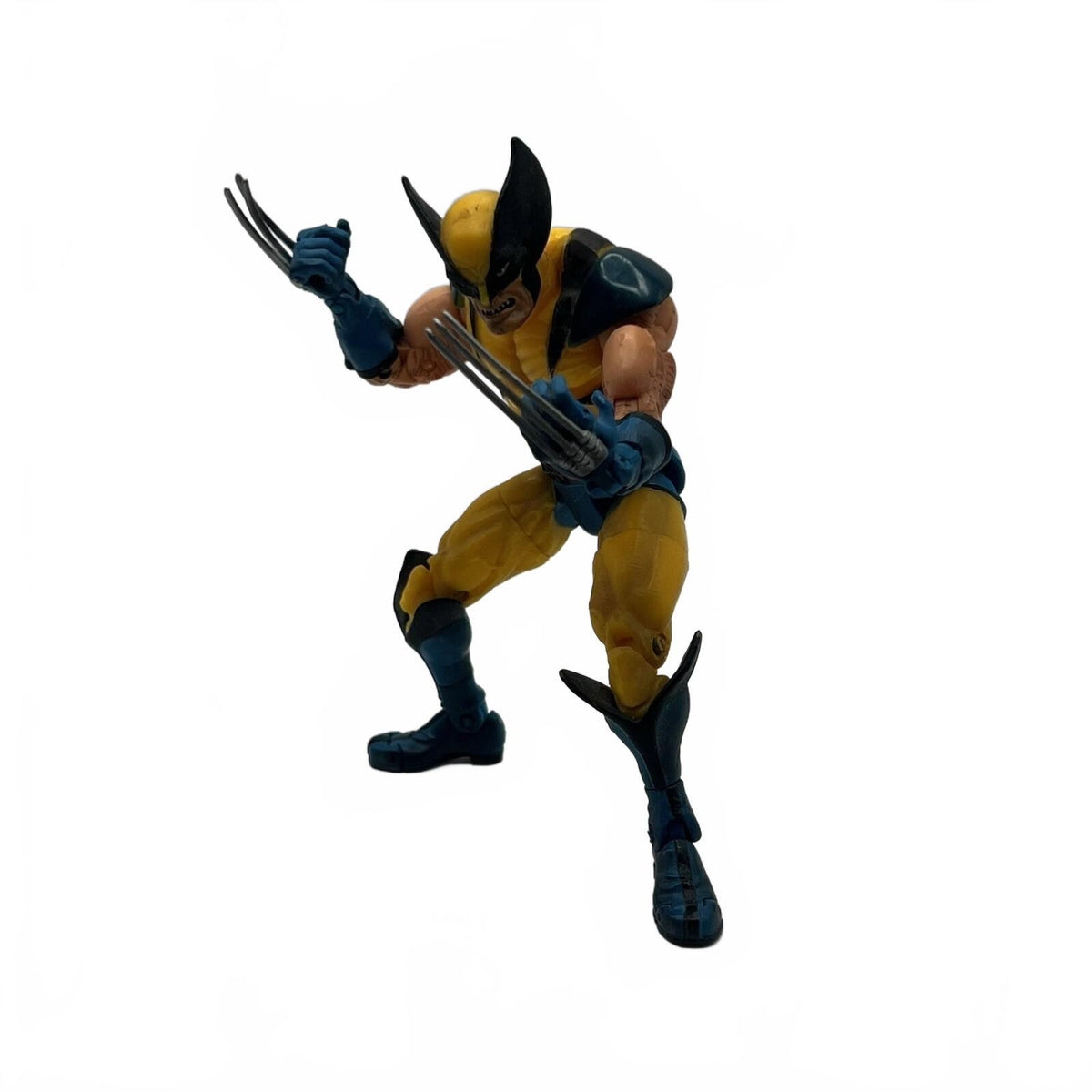 Marvel Legends Series III 3 Wolverine 6" inch Action Figure ToyBiz 2002